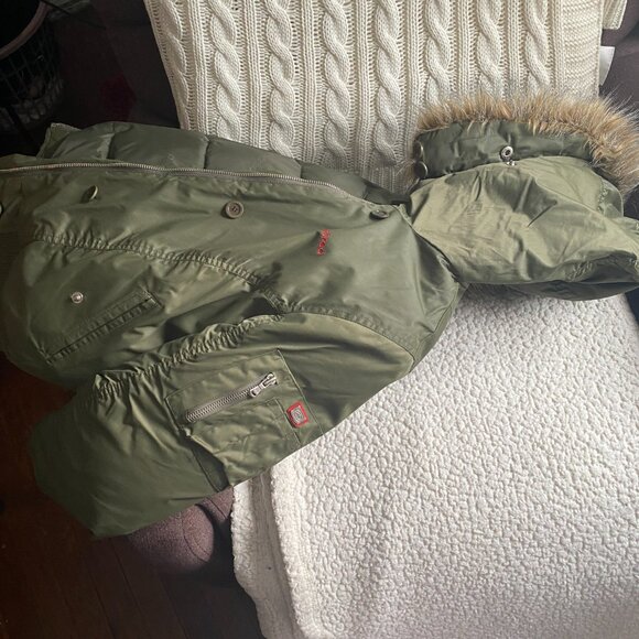 Classic Urban Bomber Echo Red - Picture 11 of 11